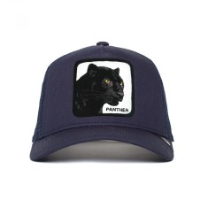Sapca Goorin Bros trucker black panther albastru - Cod 72903794 foto