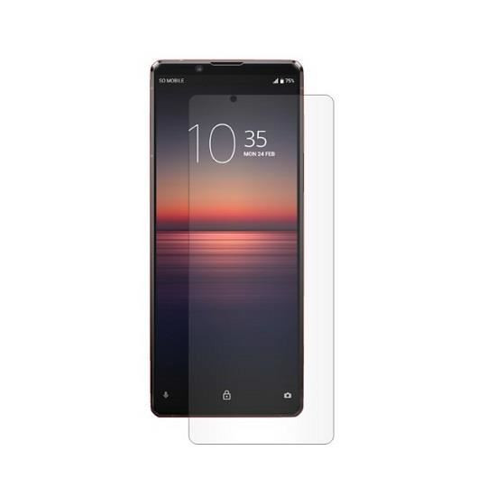 Folie Fata Full Screen Compatibila cu Sony Xperia 1 II - AntiSock Ultrarezistenta Autoregenerabila UHD Invizibila