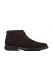 Geox pantofi de piele &icirc;ntoarsă U BRAYDEN 2FIT ABX culoarea maro, U54N1D 00022 C6009