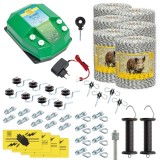 Pachet gard electric AgroElectro 6000m 7.2 Joule 230V pentru animale salbatice complet
