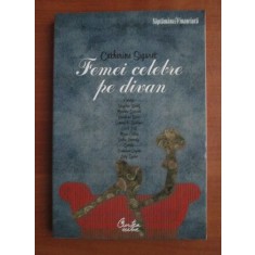 Catherine Siguret - Femei celebre pe divan