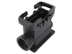Carcasă pentru conectori HDC Han-Eco B 16B drept