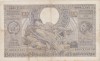 Belgia 100 Francs 20 Belgas 1939 VF