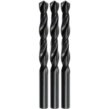 Yato YT-4455 - Set burghie metal HSS 11 mm tija cilindrica 3 bucati