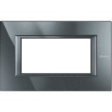 Rama Ornament 4M metal Axolute Bticino antracit HA4804HS