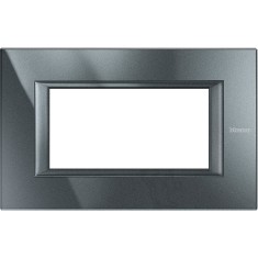Rama Ornament 4M metal Axolute Bticino antracit HA4804HS
