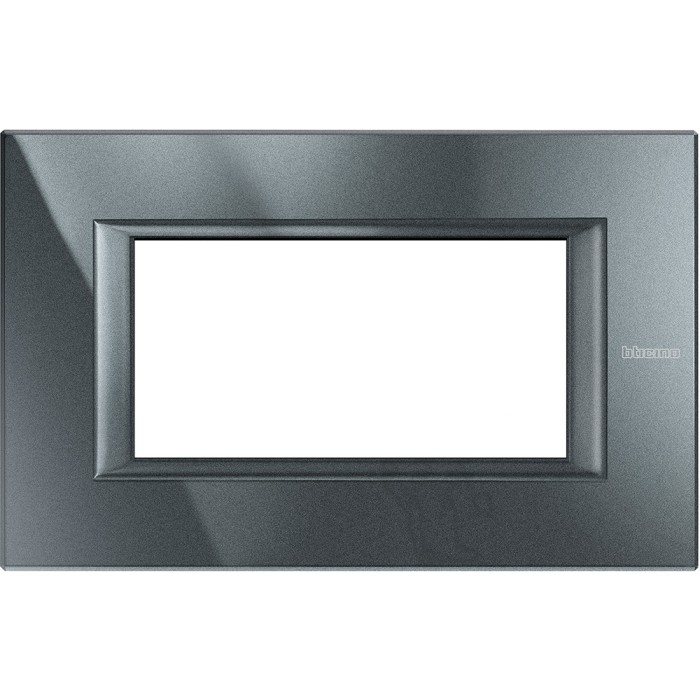 Rama Ornament 4M metal Axolute Bticino antracit HA4804HS
