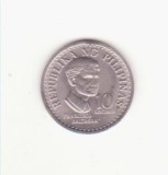 Filipine 10 sentimos 1978 - Francisco Baltasar.