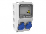Tablou Sigurante 2P (1x16A) 220V IP44
