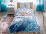 Cuvertura Matlasata Copii Frozen Glitter, 160x230 cm