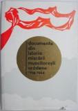 Documente din Istoria Miscarii Muncitoresti Aradene (1918-1944) - Carte de Istorie Romania