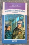 SIR ARTHUR CONAN DOYLE- lui Sherlock Holmes ( Vol. I - Un studiu &icirc;n roșu / Aventura rubinului albastru )