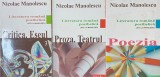 Nicolae Manolescu - Literatura romana postbelica. Lista lui Manolescu, 3 volume