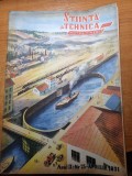 Stiinta si tehnica pentru tineret aprilie 1951-combinatul baia mare,aparat foto