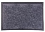 Covoras de intrare MagicHome Waves, gri, antiderapant, 40x60 cm