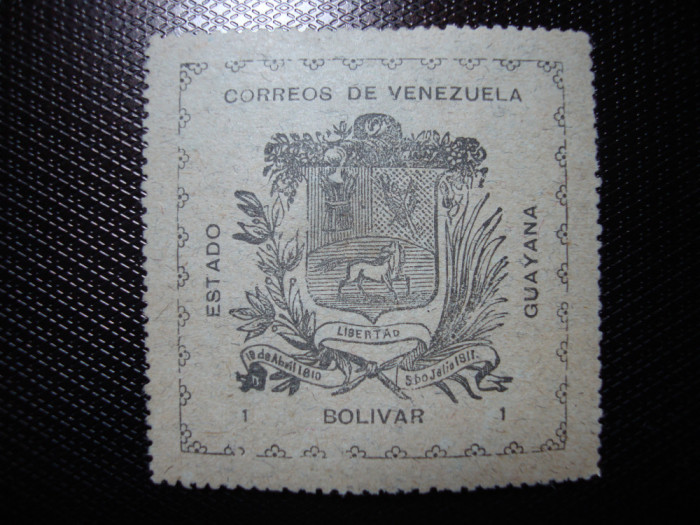 VENEZUELA / GUAYANA 1903 MH