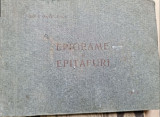 Epigrame si epitafuri - Ion I. Pavelescu