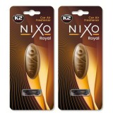 Cumpara ieftin Pachet 2 x odorizant auto K2 Nixo Royal