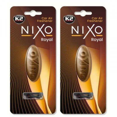 Pachet 2 x odorizant auto K2 Nixo Royal foto