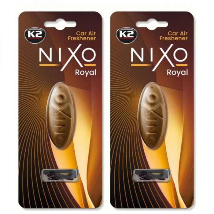 Pachet 2 x odorizant auto K2 Nixo Royal
