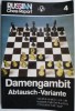 Damengambit Abtausch-Variante 4 Russian Chess Report - Carte in Engleza, Stare Buna/Foarte Buna