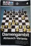 Damengambit Abtausch-Variante 4 Russian Chess Report - Carte in Engleza, Stare Buna/Foarte Buna