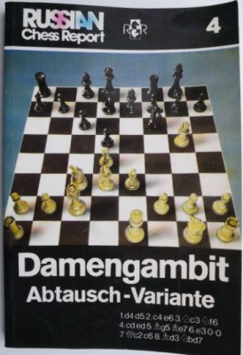 Damengambit Abtausch-Variante 4. Russian Chess Report foto