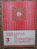 Limba și literatura rom&acirc;nă. Revistă trimestrială pentru elevi 1980