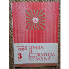 Limba și literatura rom&acirc;nă. Revistă trimestrială pentru elevi 1980