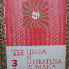 Limba și literatura română. Revistă trimestrială pentru elevi 1980