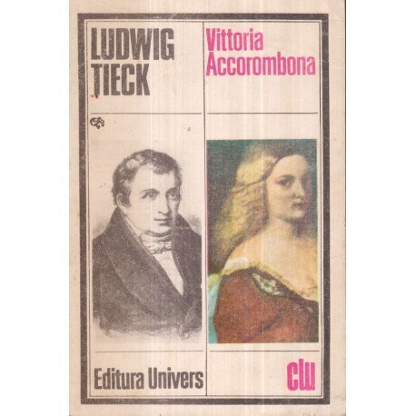 Ludwig Tieck - Vittoria Accorombona - 122507