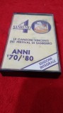 Cumpara ieftin CASETA AUDIO SANREMO--ANII 70-80--LE CANZONI VINCENTI DEI FESTIVAL DI SANREMO ORIGINALA