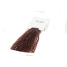 Vopsea permanenta Bio Cece Sense fara parabeni culoare nr 5.36 chocolate light brown/ ciocolatiu maro deschis, 125 ml