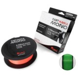 Fir Monofilament MOMOI Cast Mania Mono, Wasabi Green, 0.309mm, 7.20kg, 1200m