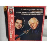 Vinil &quot;Japan Press&quot; Tchaikovsky Violin Concerto(NM)