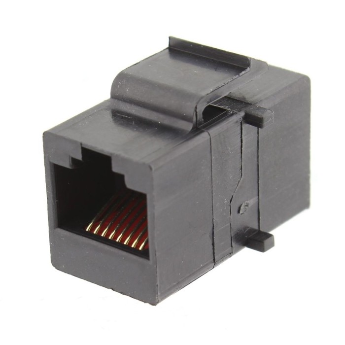 Prelungitor UTP, RJ45, fixare pe panou - 129023