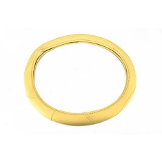 Husa volan FX62 din imitatie de piele marime: M culoare: bej