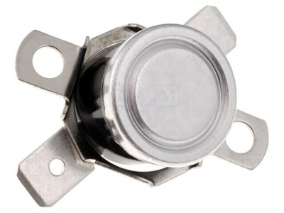 Termostat SPST-NO 10A 250VAC 21mm foto