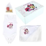 Cumpara ieftin Trusou Prima Baita, Personalizat cu Mesaj - "Prima baita cu nasii", Minnie Mouse Roz - TPB194