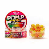 Pop-up bicolor capsuna &amp;amp; squid 12mm 25g