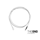 Cumpara ieftin Montura Delphin The End Flrcarbon Leader 1buc/plic 80cm / 30lbs