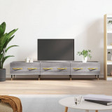 VidaXL Dulap TV, stejar sonoma, 150x36x30 cm, lemn prelucrat