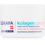 Soraya Collagen &amp; Ceramides crema regeneratoare si hranitoare unt de shea 50 ml
