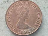 JERSEY-2 PENCE 1992