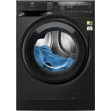 Masina de spalat rufe Electrolux EW8FG5602CDE, 11 kg, 1600 rpm, Inverter, Wi-Fi, SteamCare + SensiCare + UltraCare, Clasa A, DarkSilver