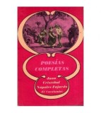 Juan Cristobal Napoles Fajardo - Poesias completas - 112172