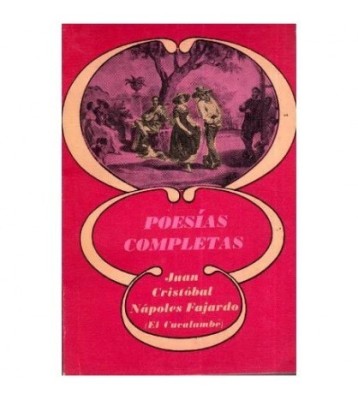Juan Cristobal Napoles Fajardo - Poesias completas - 112172 foto