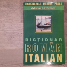 Dictionar roman-italian de Adriana Lazarescu