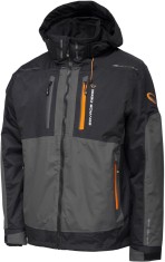 Jacheta SAVAGE GEAR WP Performance Jacket M, Black-Gray