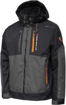 Jacheta SAVAGE GEAR WP Performance Jacket M, Black-Gray foto